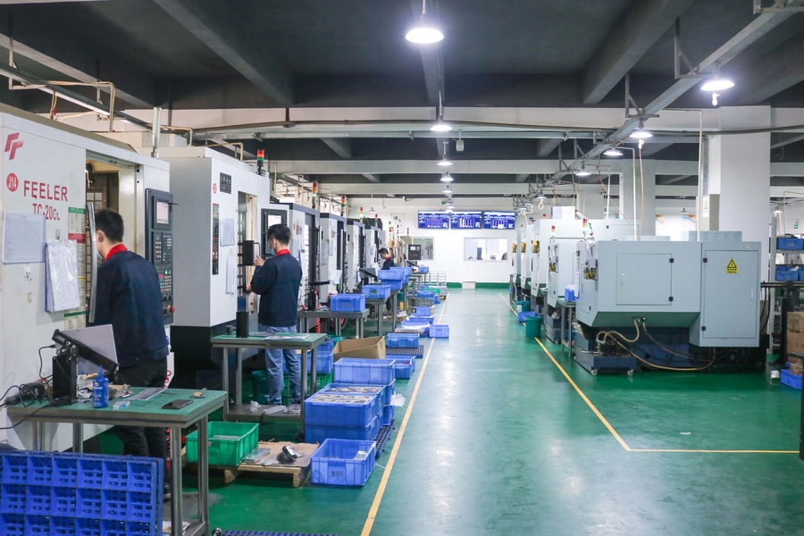 Shenzhen Perfect Precision Product Co., Ltd. fabriek productielijn