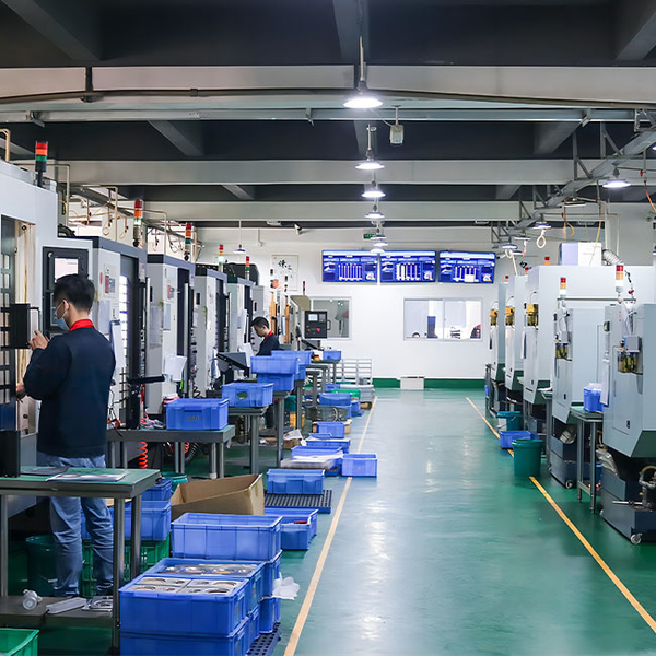 Shenzhen Perfect Precision Product Co., Ltd. productielijn van de fabrikant