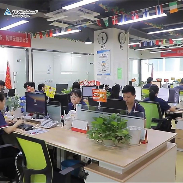 Shenzhen Perfect Precision Product Co., Ltd. productielijn van de fabrikant