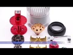 Aluminium onderdelen