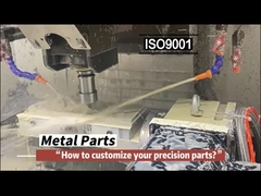 CNC-bewerkingsonderdelen