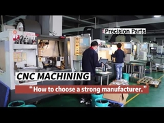 CNC-bewerkingsonderdelen