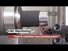 CNC -bewerkingsonderdelen