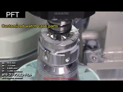 Op maat gemaakte horlogekastonderdelen