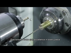 CNC-bewerking op maat van messingonderdelen, bewerking van composietmachines voor het draaien en frezen