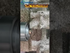 Het gehele proces van precisiebewerking van roestvrijstalen onderdelen met CNC-draai