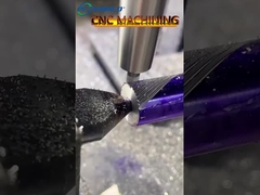 CNC-frees-bewerking-efficiënte productie van onderdelen van aluminiumlegeringen