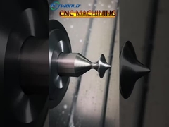 Machinerie voor het bewerken van complexe geometrische onderdelen met behulp van een CNC-draai