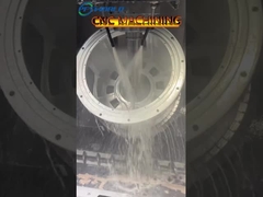 Vijfassige CNC-frees: een voorbeeld van complexe oppervlaktebewerking