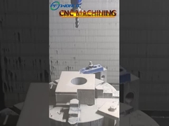 CNC frezen van harde legeringen: bewerking van materialen met hoge hardheid