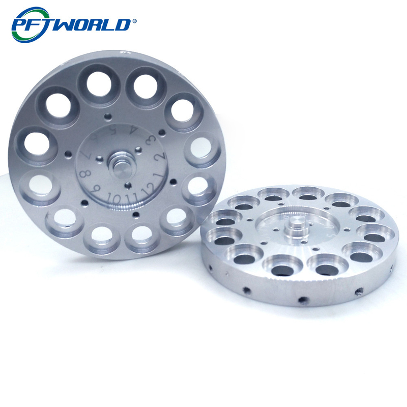 Custom Turning Milling Aluminium Metal Parts 5 Axis CNC Machining Stainless Steel Service