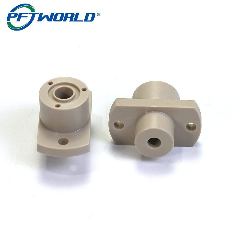 Zinc Plating Custom Machined Plastic Parts Oem / Odm