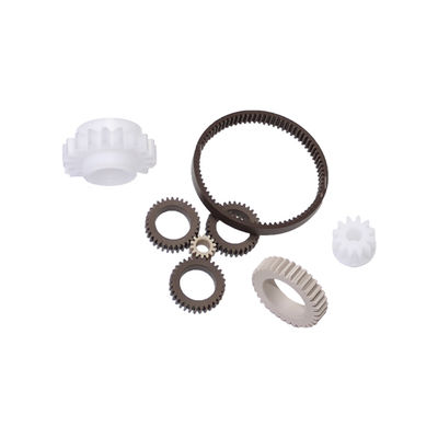 OEM elektronische plastic behuizingen titanium zeskantmoeren mal injectie onderdelen plastic behuizing