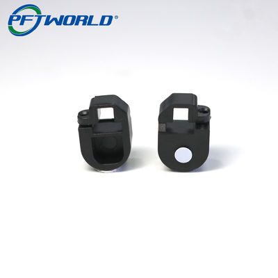 Witte Silkscreen CNC die Plastic Delen machinaal bewerken, die Medische Cameratoebehoren malen