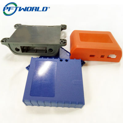 Zwarte CNC-bewerkte kunststofonderdelen voor op maat gemaakte bewerkingen