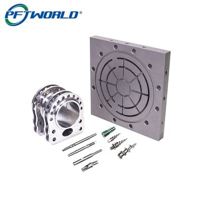 100% inspectie CNC Titanium onderdelen voor BMX en MTB fietsen Sterkte Zwitserse draaicomponenten