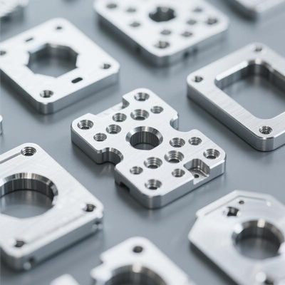 Metalen bekleding CNC-stempelonderdelen Precisie en duurzaamheid gegarandeerd