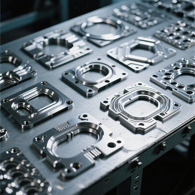 Gespecialiseerde stempende onderdelen met CNC-bewerkingstechnologie en verfoppervlak