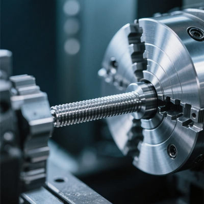 Precision CNC machining Titanium schroef hoogsterkte Klasse 5 Corrosiebestendig