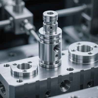 Custom CNC medische apparatuur componenten 100% QC controle Precision Bewerkte onderdelen