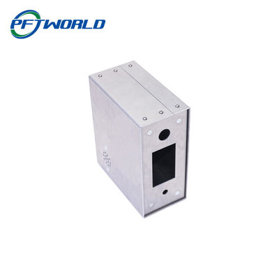 Geanodiseerde Aluminiumcnc het Stempelen OEM van de Delenprecisie Verwerking